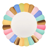 Scalloped Salad Plate Panoply - 8pkg