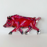 "Pinky Pig" Small Acrylic Shelfie