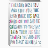 Numbers 6:24-26 Acrylic Shelfie