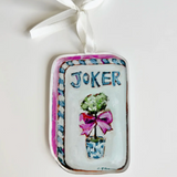 Mahjong Chic Ornament