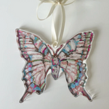 Butterfly II Abstract Ornament