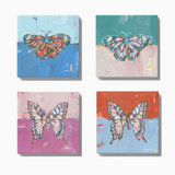 Butterfly Kisses Art Prints