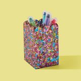 Happy Confetti Pencil Cup