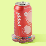 Happy Confetti Scalloped Coaster