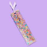 Happy Confetti Bookmark