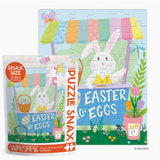 Easter Egg Cart Puzzle Snax
