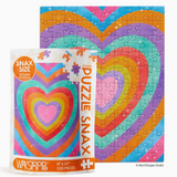 Velvet Heart Puzzle Snax
