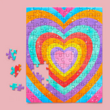 Velvet Heart Puzzle Snax