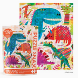 Dinosaur Day Puzzle Snax