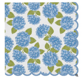 Hydrangea Cocktail Napkin