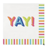 Yay Cocktail Napkin