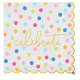 Celebrate Cocktail Napkin