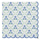 Sweetbriar Lattice Cocktail Napkin