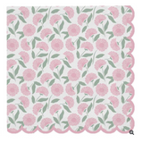 Dainty Floral Cocktail Napkin