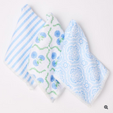 Sweetbriar Charm Blue Quick Dry Dish Towel Set