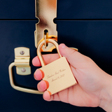 Petite Keep- Padlocks