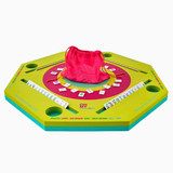 Green Aqua Jong Pool Mahjong Mat