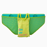 Green Aqua Jong Pool Mahjong Mat