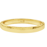 Cleopatra Oval Hinged Bracelet