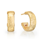 Cleopatra Classic Small Hoop Earrings