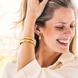 Cleopatra Classic Small Hoop Earrings