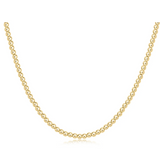 Enewton Choker Classic Gold 3mm Bead