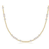 Enewton Hope Unwritten Choker- 4mm Pearl