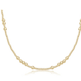 Enewton Hope Unwritten Choker- 4mm Gold