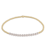Enewton Gold Bliss w/ Pearl Bracelet