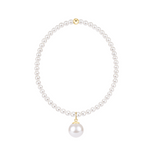 Enewton Classic Pearl 3mm Bracelet - Classic Pearl 10mm Charm