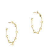 Enewton Beaded Simplicity Hoops