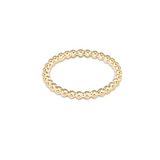 Enewton Classic Gold Bead Ring