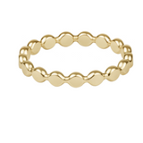 Enewton Classic Gold Disc Ring