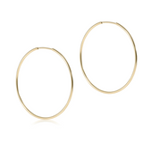 Enewton Endless Gold 1.25" Hoop