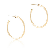 Enewton Round Gold Hoops