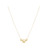 Enewton 16" necklace gold - purpose gold