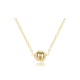 Enewton 16" necklace gold - admire small gold