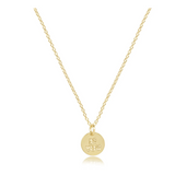 Enewton 16" necklace gold - be you.