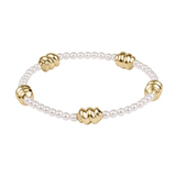Enewton Admire Gold 3mm pearl Bracelet