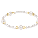 Enewton Purpose Pearl 6mm Pearl Bracelet