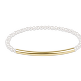 Enewton Bliss Bar Smooth Pearl 3mm Bracelet