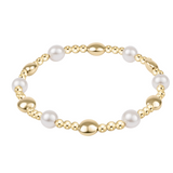 Enewton Honesty Sincerity Pearl 6mm Bracelet