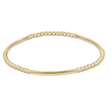Enewton Bliss Bar Pattern Gold 2.5mm Bracelet