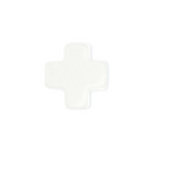 16" Small Signature Cross Necklace- Color Collection