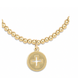 Enewton Gold 3mm with Signature Cross Gold Disc