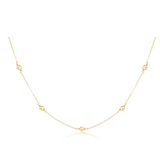 Enewton 15" Choker Simplicity Chain 4mm