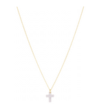 Enewton 16" Classic Blessed Crystal Charm