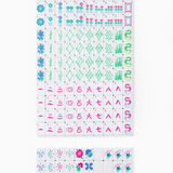 Birdie Mahjong Tiles