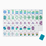 Lagoon Mahjong Tiles