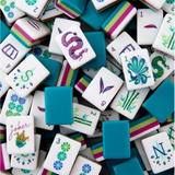 Lagoon Mahjong Tiles